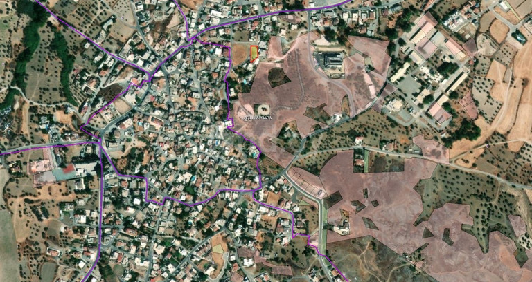 Οικιστικό οικόπεδο προς πώληση - Λευκωσία