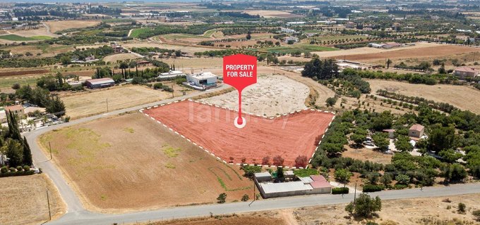 Residential field for sale in Paphos