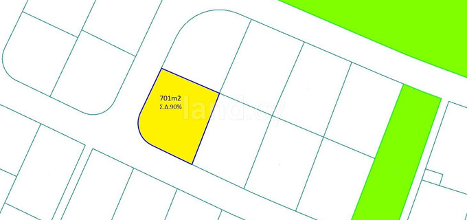 Wohnbaugrundstück in Paralimni zu verkaufen