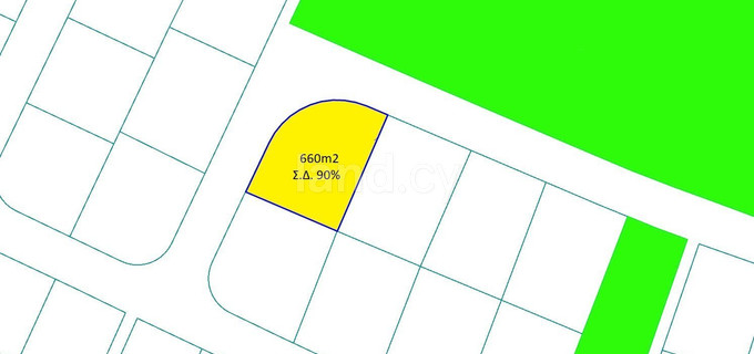 Wohnbaugrundstück in Paralimni zu verkaufen