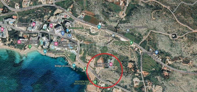 Parcelle résidentielle à vendre à Ayia Napa
