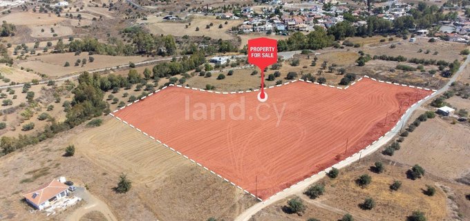 Residential field for sale in Nicosia