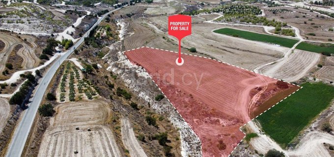 Landwirtschaftliches Baugebiet in Larnaca zu verkaufen