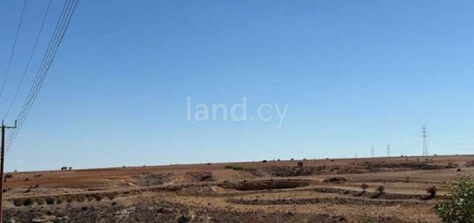 Terrain agricole à vendre à Nicosie
