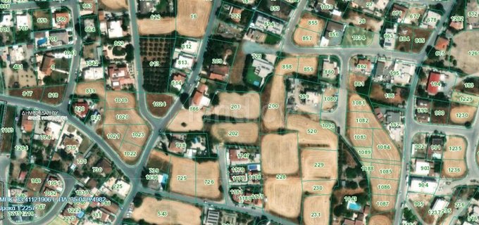 Residential field for sale in Nicosia