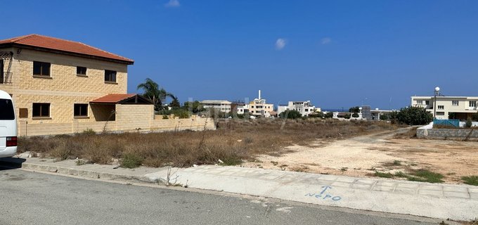 Residential plot for sale in Deryneia