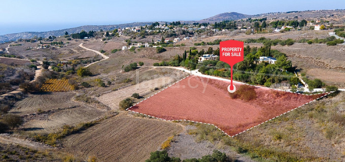 Terrain résidentiel à vendre à Paphos