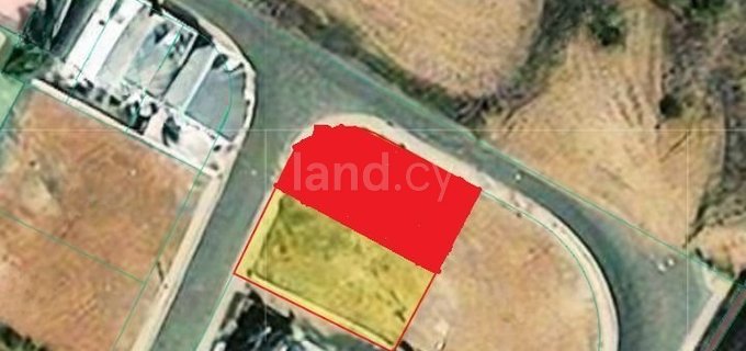 Residential plot for sale in Nicosia