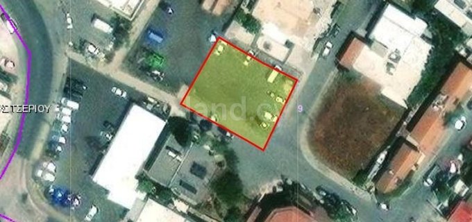 Residential plot for sale in Nicosia