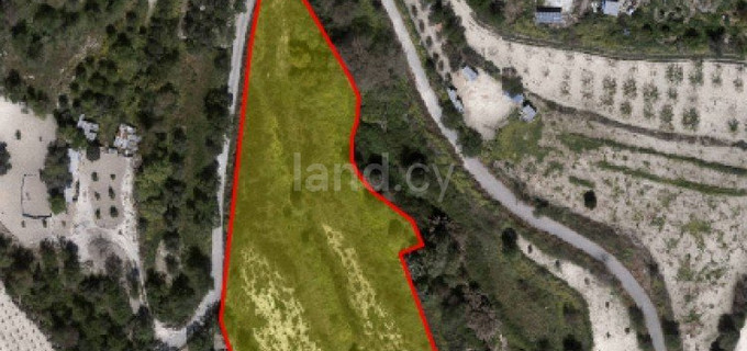 Campo residencial a la venta en Paphos