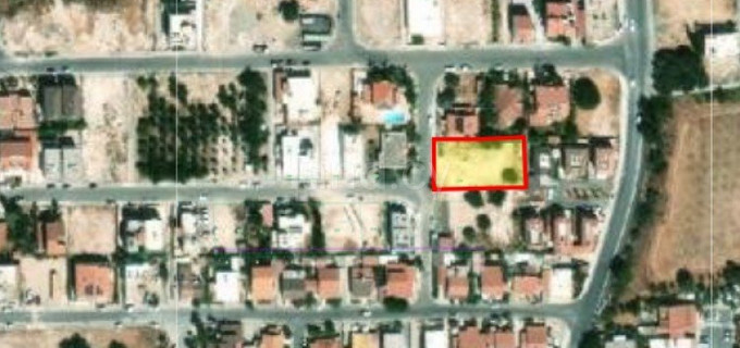 Parcela residencial a la venta en Limassol