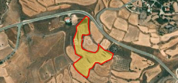 Landwirtschaftliches Baugebiet in Paphos zu verkaufen
