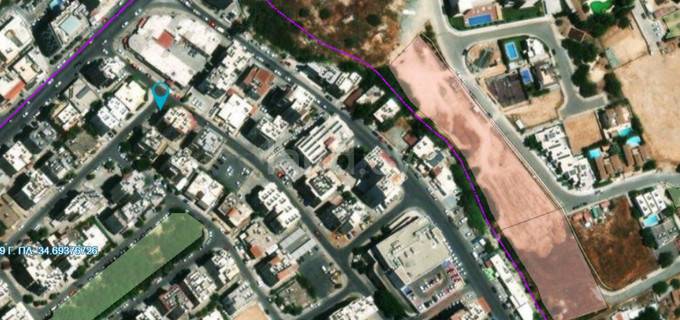 Residential plot for sale in Limassol