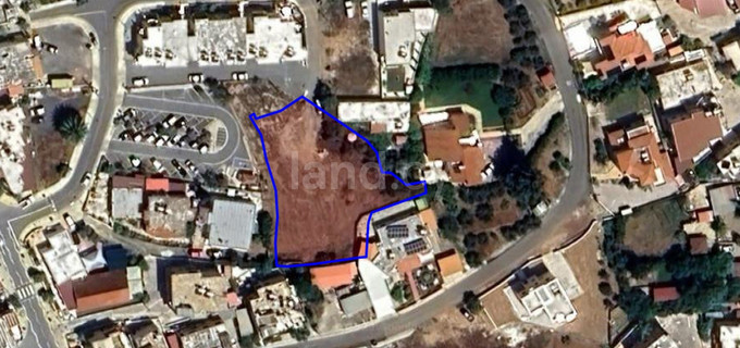 Residential plot for sale in Paphos