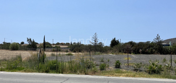 Commercial field for sale in Limassol