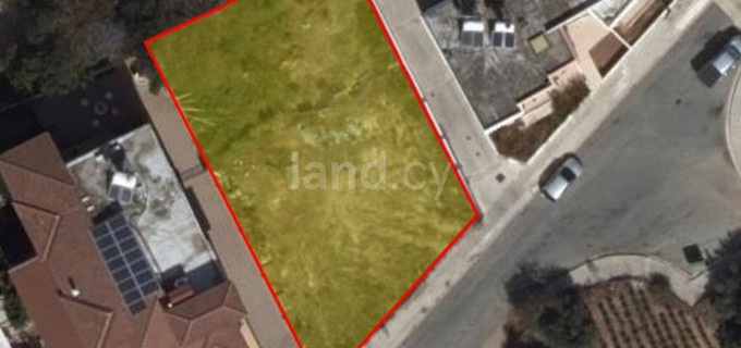 Residential plot for sale in Paphos