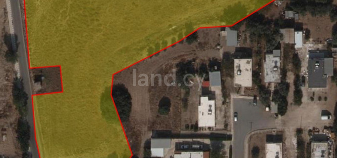 Residential field for sale in Paphos