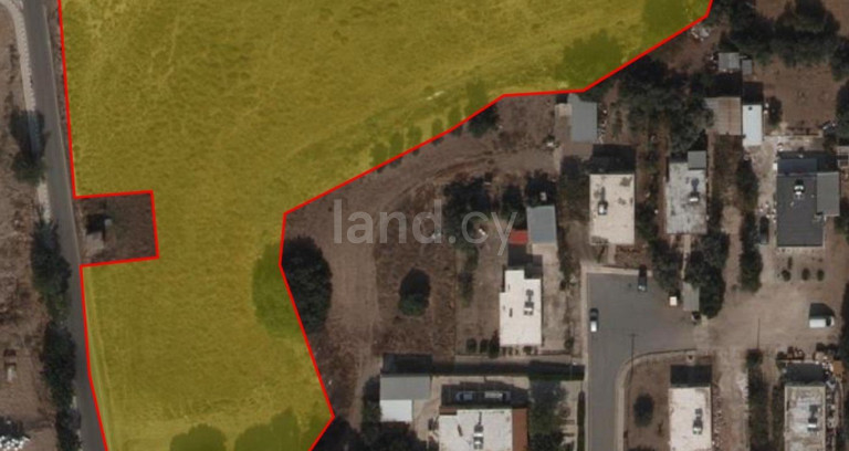 Residential field for sale in Paphos