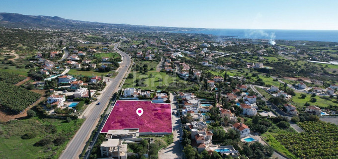 Residential field for sale in Paphos