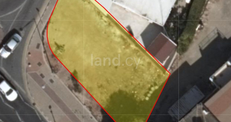Εμπορικό οικόπεδο προς πώληση - Πάφος