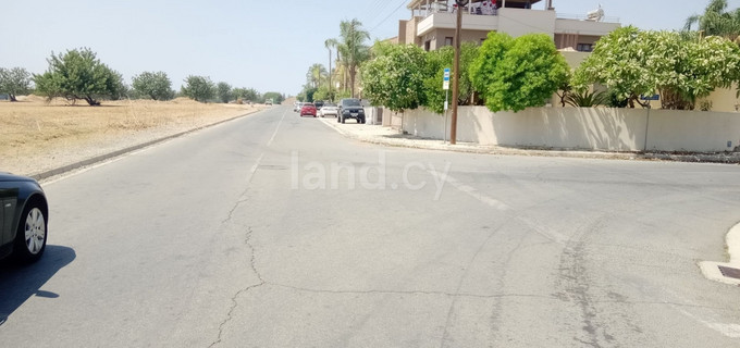 Residential field for sale in Limassol