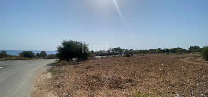 Touristic field for sale in Limassol