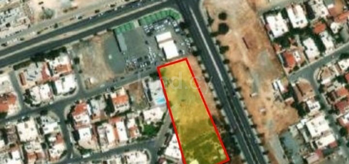 Residential plot for sale in Limassol