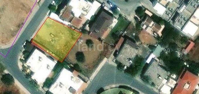 Residential plot for sale in Nicosia