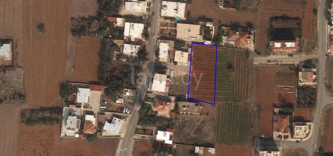 Residential field for sale in Deryneia