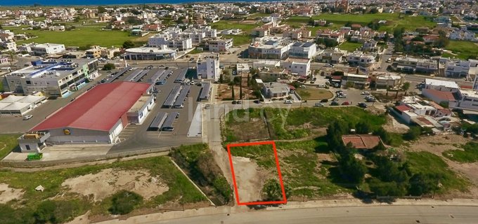 Residential plot for sale in Paralimni