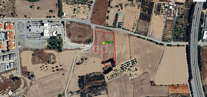 Wohnbaugrundstück in Larnaca zu verkaufen