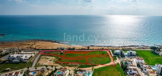 Touristic field for sale in Ayia Thekla