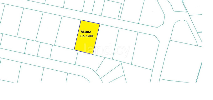 Działka na sprzedaż w Nicosia