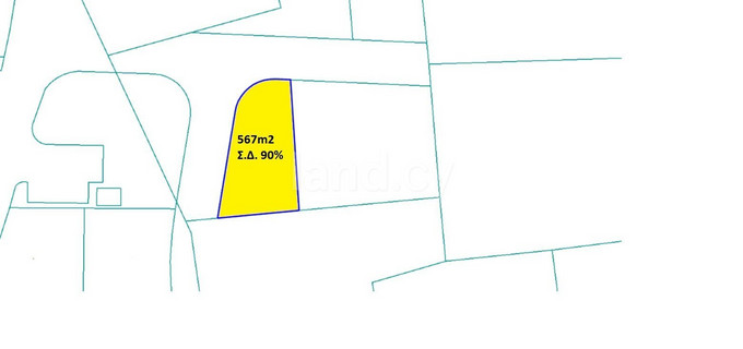 Residential plot for sale in Nicosia