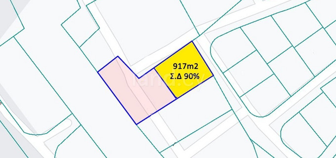 Wohnbaugrundstück in Nicosia zu verkaufen