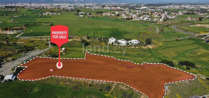 Industrial field for sale in Nicosia