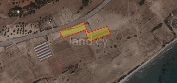 Touristic field for sale in Larnaca