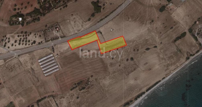Touristic field for sale in Larnaca