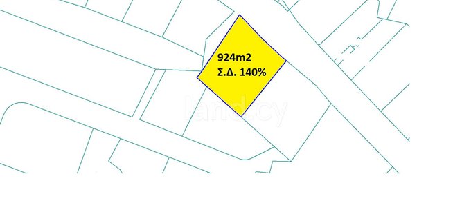 Commercial plot for sale in Nicosia
