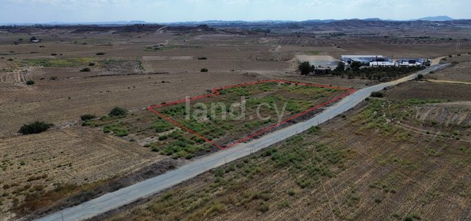 Landwirtschaftliches Baugebiet in Nicosia zu verkaufen