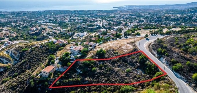 Residential field for sale in Paphos