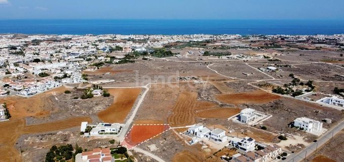 Residential field for sale in Paralimni