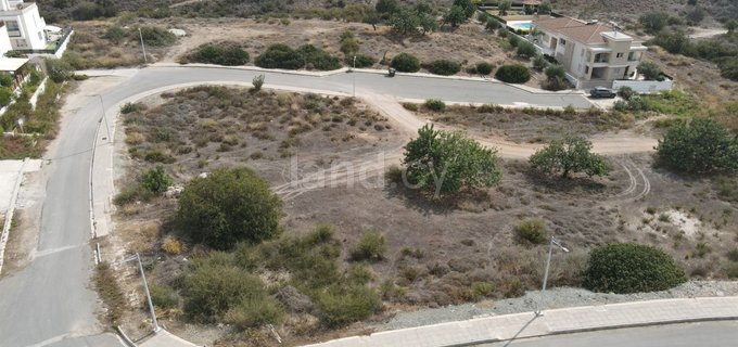 Tomt avsedd för boende till salu i Paphos