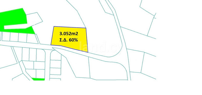 Residential field for sale in Nicosia