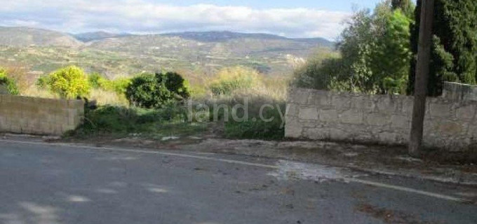 Residential plot for sale in Paphos