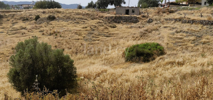 Οικιστικό αγροτεμάχιο προς πώληση - Λεμεσός