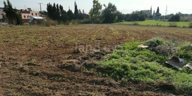 Αγροτικό αγροτεμάχιο προς πώληση - Λεμεσός