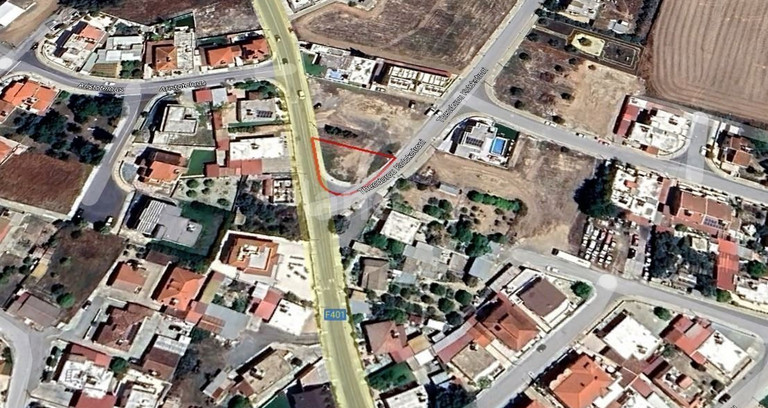 Parcela residencial a la venta en Larnaca
