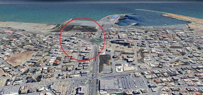Commercial plot for sale in Larnaca
