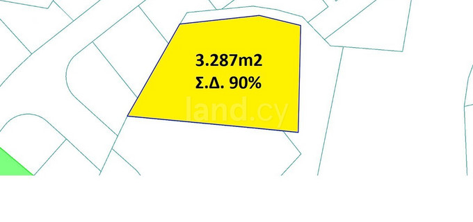 Residential field for sale in Sotira